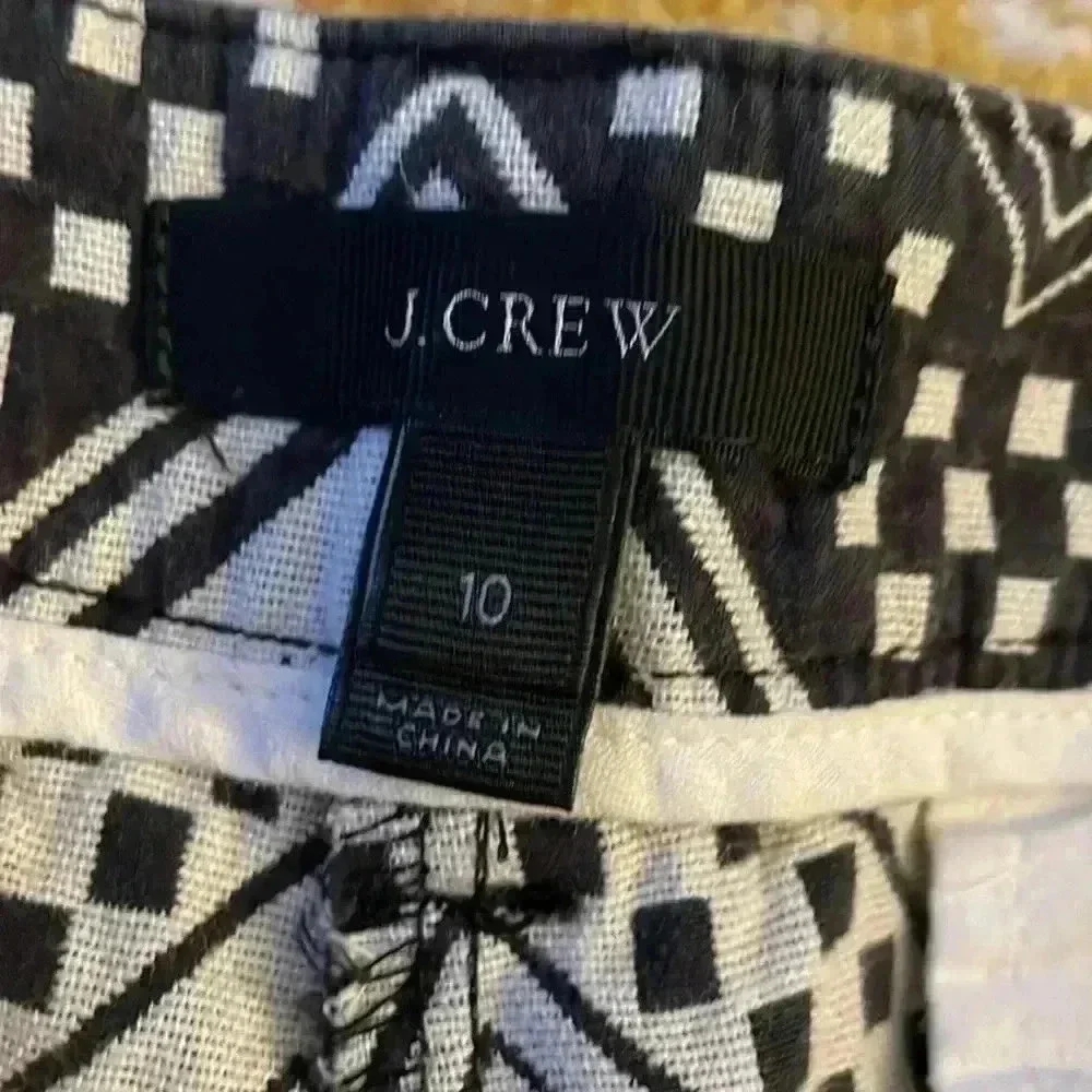 J.Crew, ikat pocket shorts 10